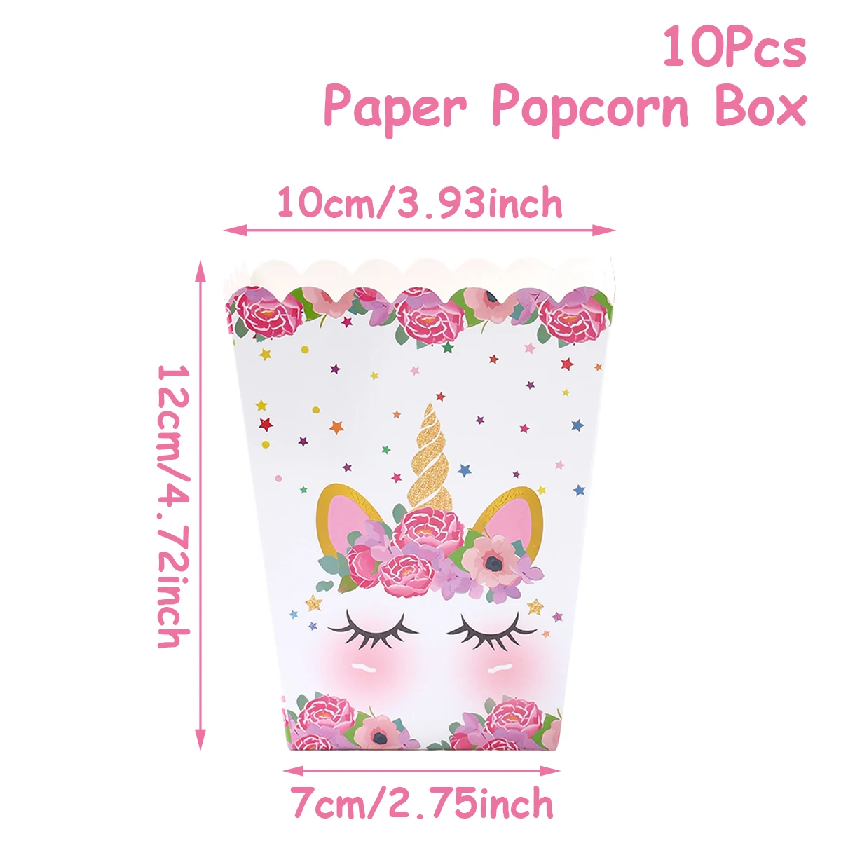 10pcs popcorn box 3