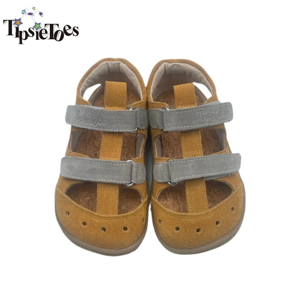 Tipsietoes Sandalias cómodas 2025 verano nuevo niño niñas zapatos de playa niños Casual descalzo niños moda deporte peso ligero - imagen 5