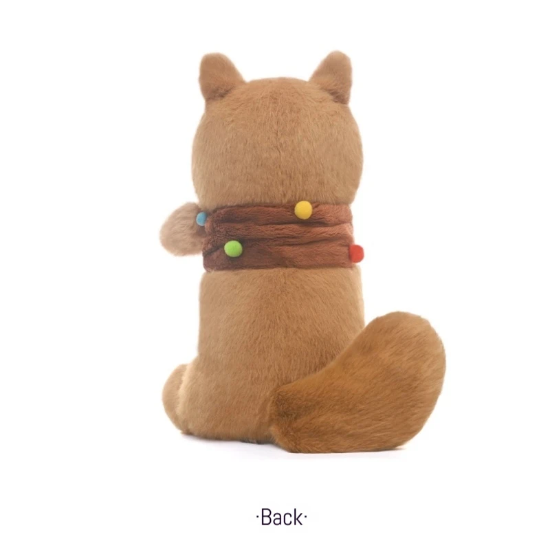 Peluche Shiba Inu cachorro suave - Almohada para dormir regalo niño - imagen 3