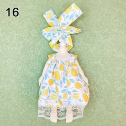 Ropa para muñecas de moda, vestidos elegantes y accesorios premium