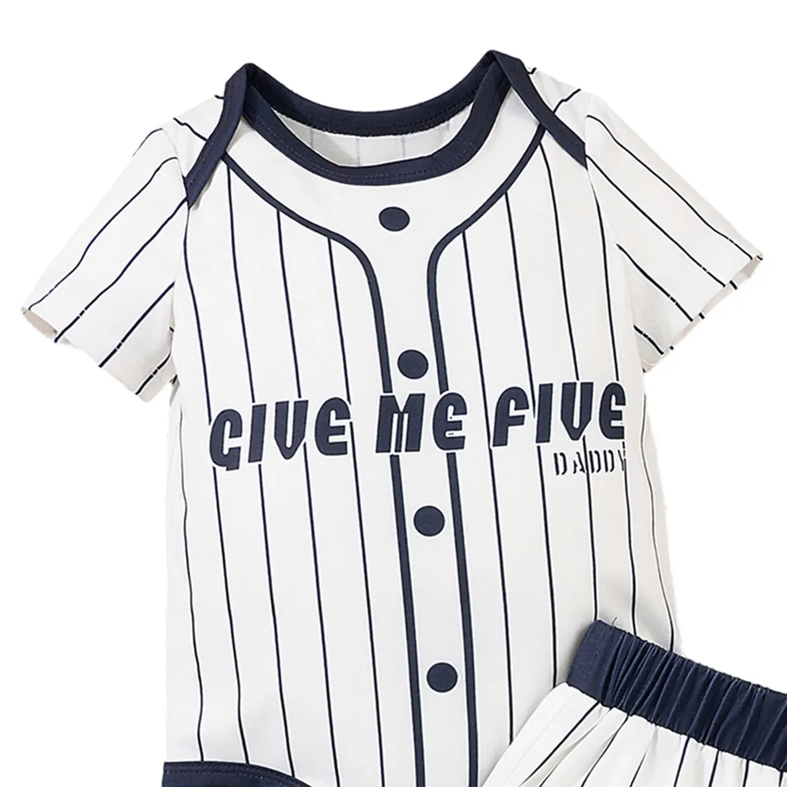 Baby Summer Clothing Set Fashionable Sleeveless Tops and Shorts for Play Wear Holiday Outfits Photograph Parties Indoor Wear