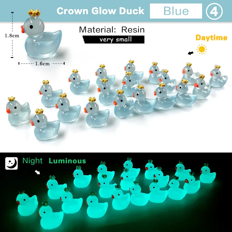 Crown Glow Duck-Blue