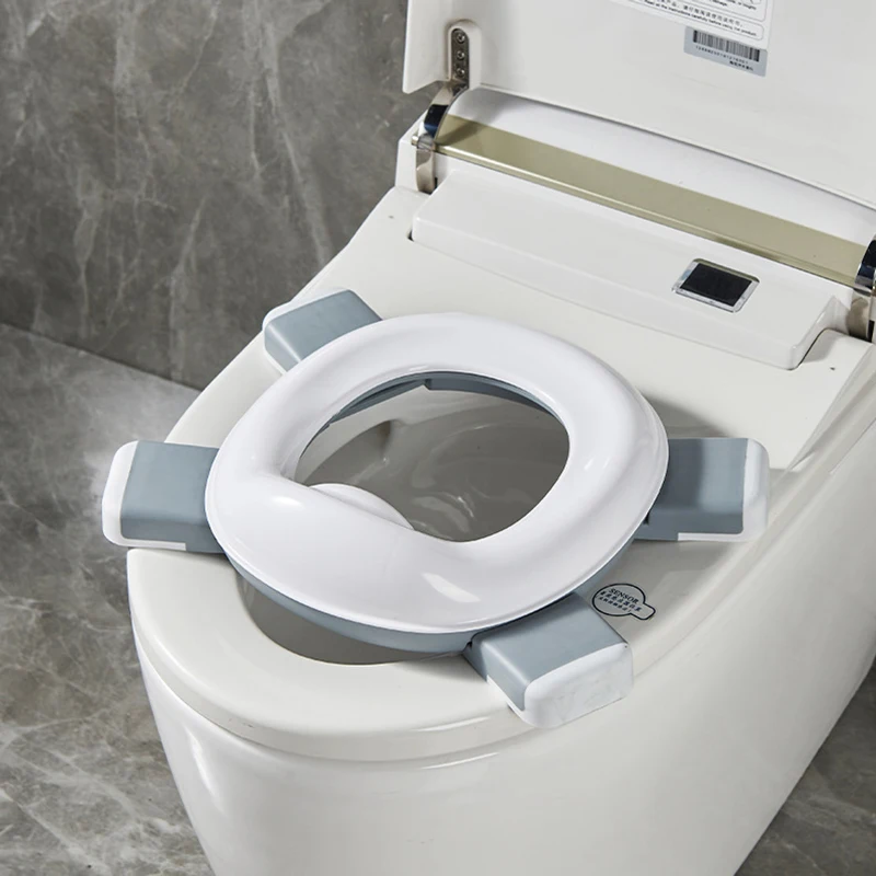 Orinal portátil para bebé – Asiento de entrenamiento plegable de viaje - imagen 3