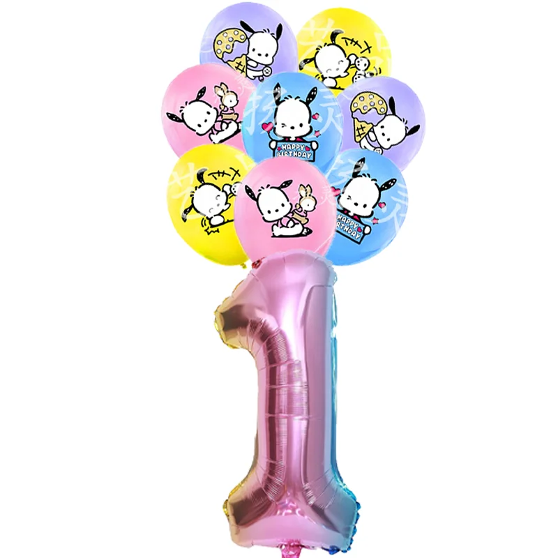 17pcs balloons 1