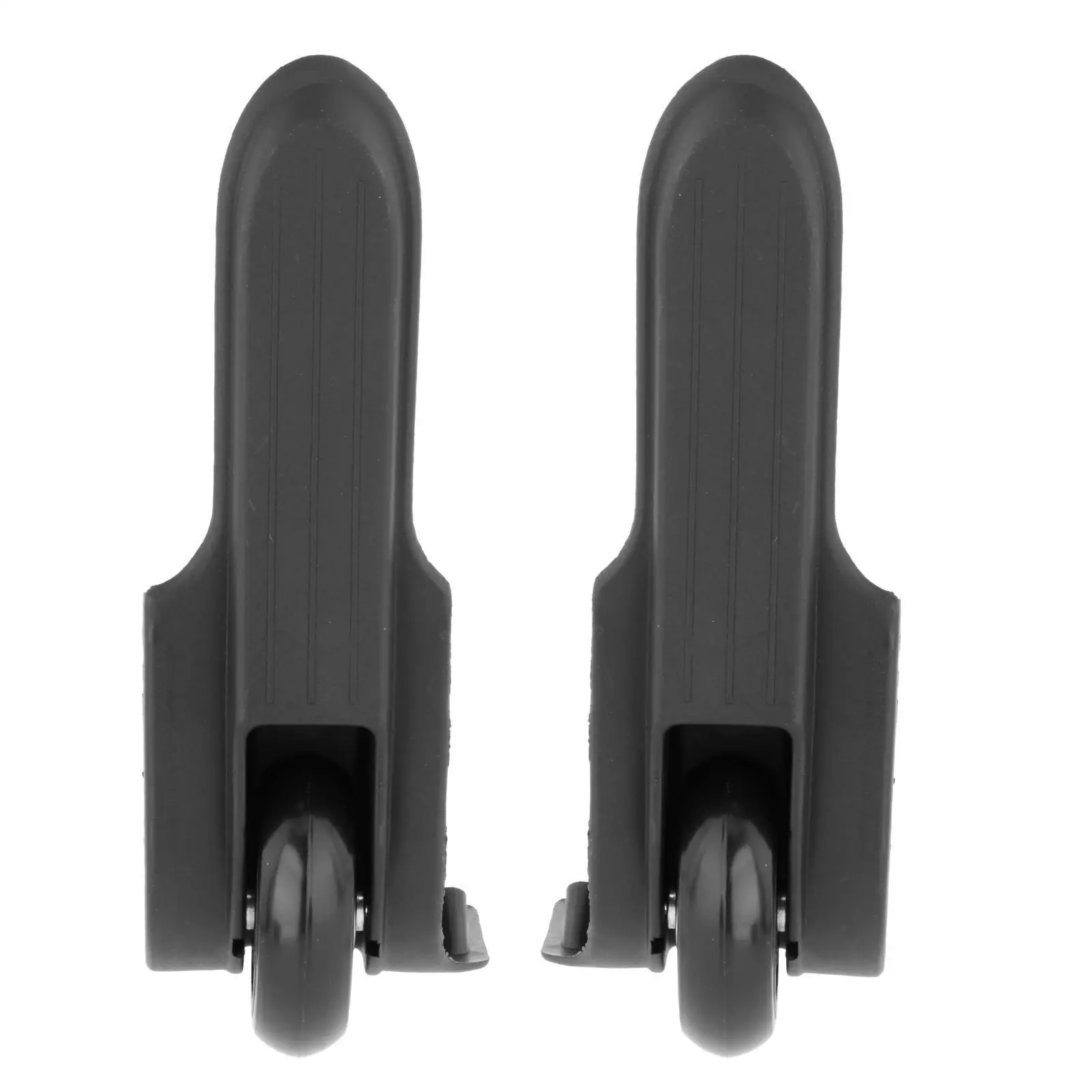 Rueda de equipaje de repuesto, rueda giratoria de rotación direccional, reparación de ruedas, maleta, reemplazo de rueda de equipaje, 2 uds. - imagen 5