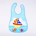Blue sailboat