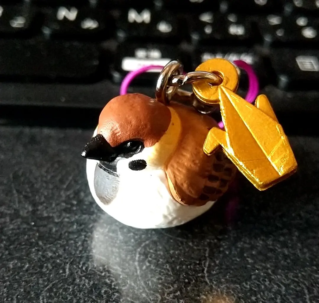 Fukura Sparrow - Simbolismo tradicional