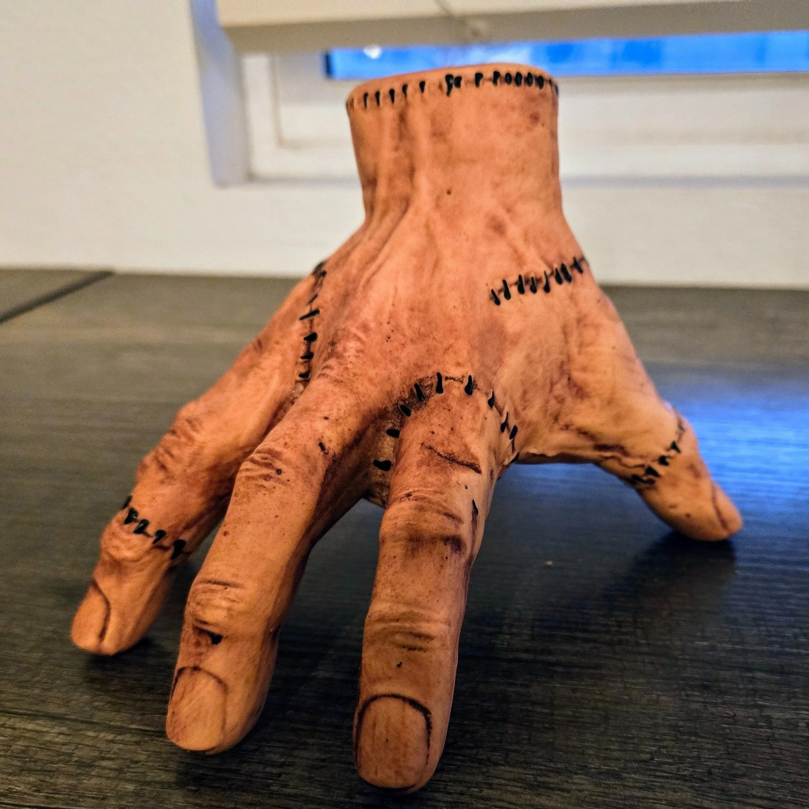 Accesorios de decoración de mano cortada para Halloween, accesorios de terror para disfraces, 1 piezas