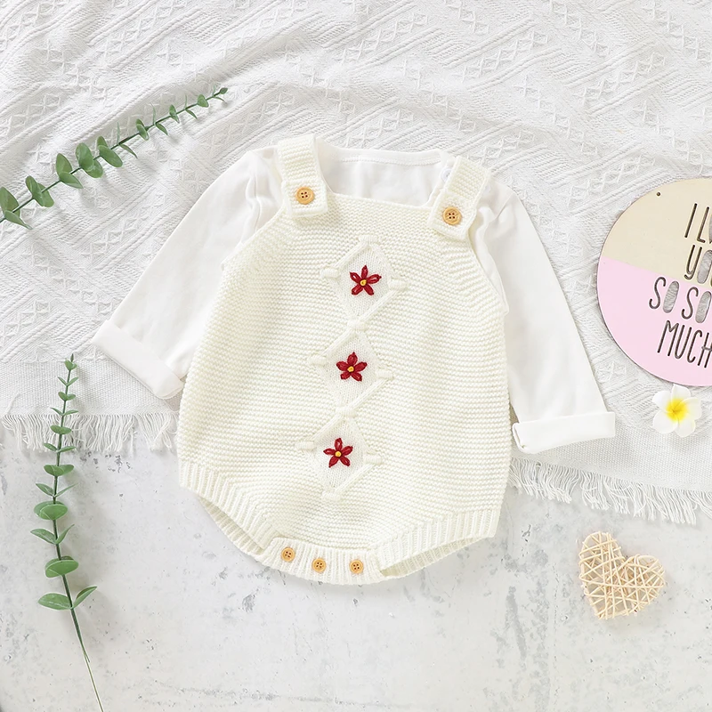 Body de punto para bebé, ropa con tirantes para niño, monos lisos a la moda de 0 a 18M, mono sin mangas para recién nacidos, niños y niñas, verano - imagen 2