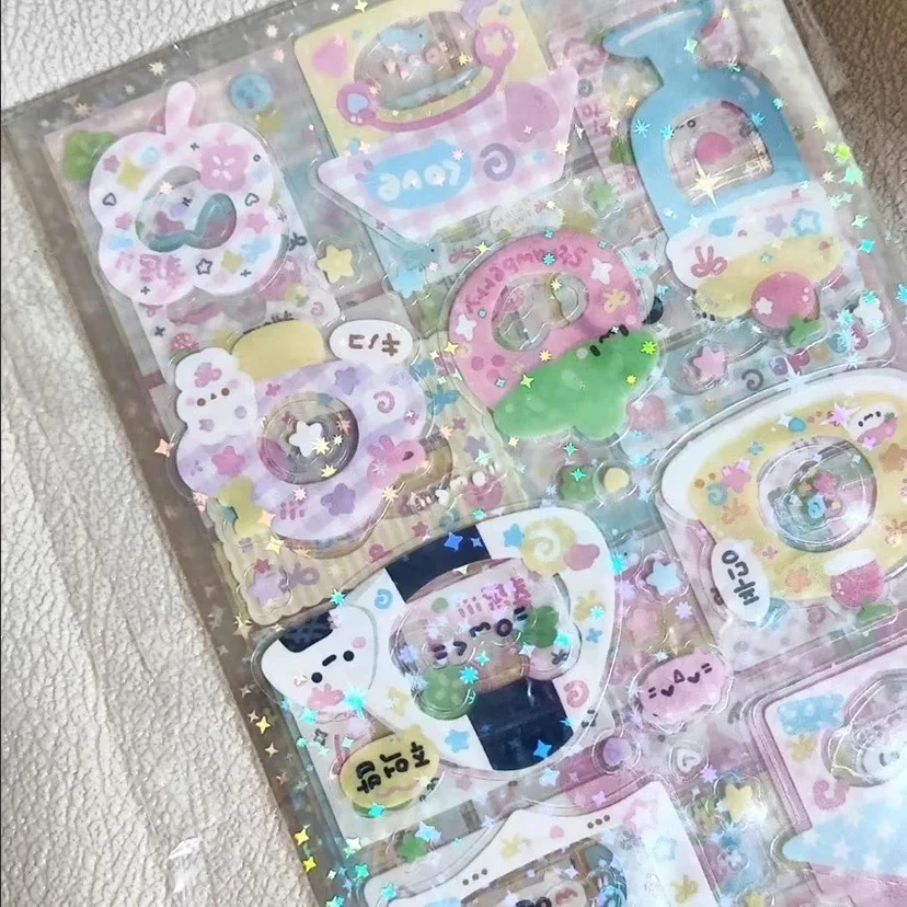 Pegatinas troqueladas de dibujos para álbumes y papelería infantil - imagen 4