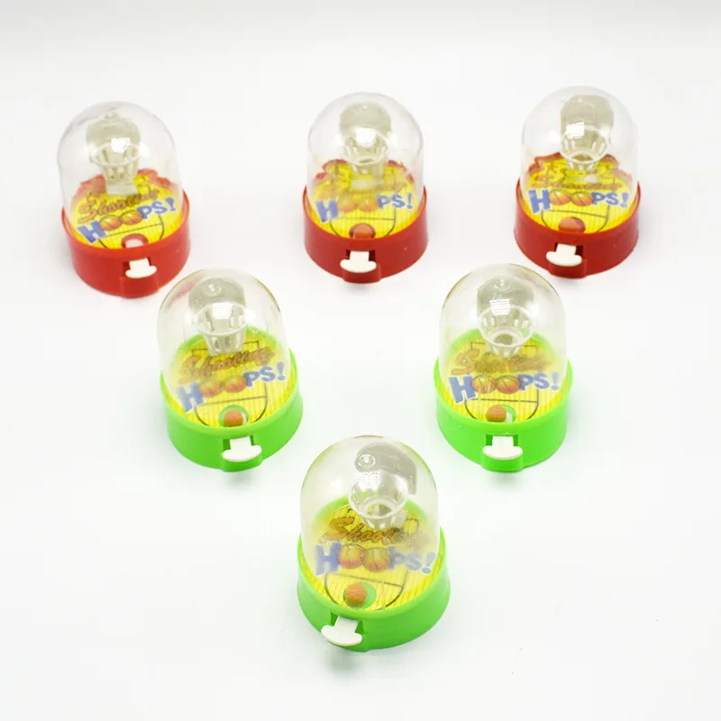Juguete antiestrés de baloncesto interactivo para niños – Mini dedos - imagen 2