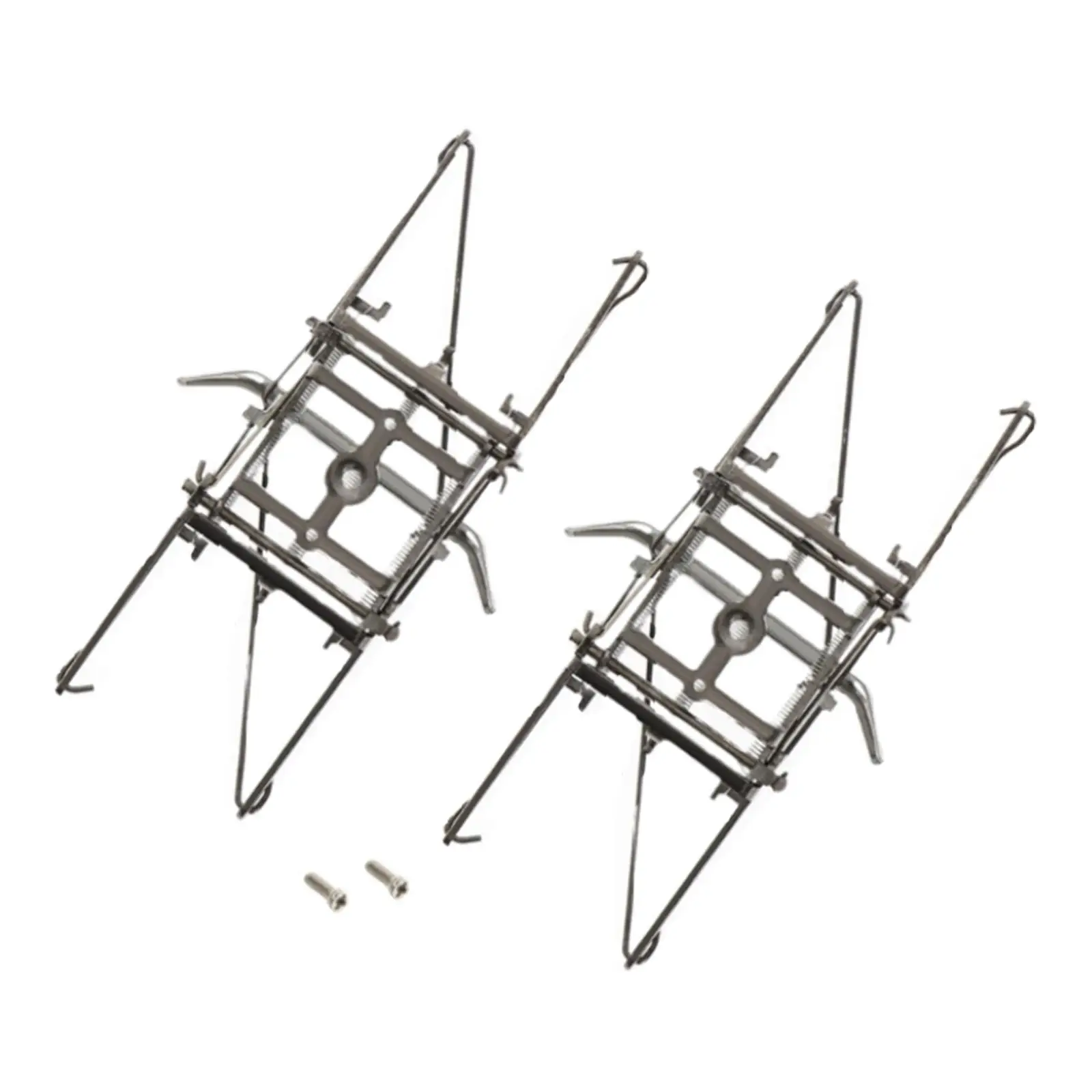 1:87 Arm Pantographs Bow Electric Traction Antenna Part Replacement Train Model Accessories Model for Railway Train Model