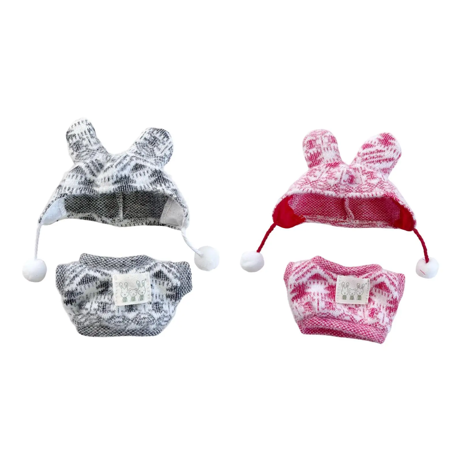 Doll Sweater Comfortable Pendant Doll Detachable Doll Clothing for 15cm Doll