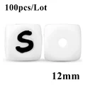 100pcs S