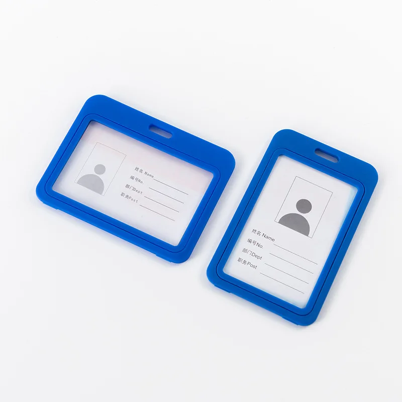 Portatarjetas de identificacion infantil con cordon - funda colgante - imagen 3