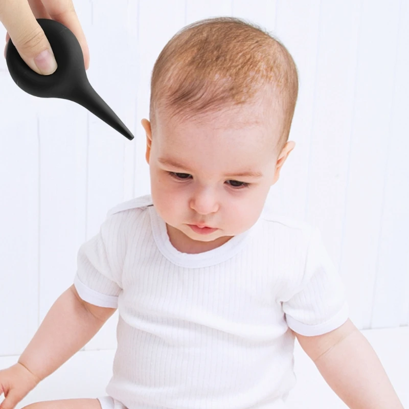 Kit de limpieza de irrigación para eliminación de cera de oídos, bombilla de jeringa para oreja, bomba sopladora de aire, limpiador de polvo, eliminador de cerumen de silicona para adultos - imagen 4