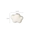 Small vase white