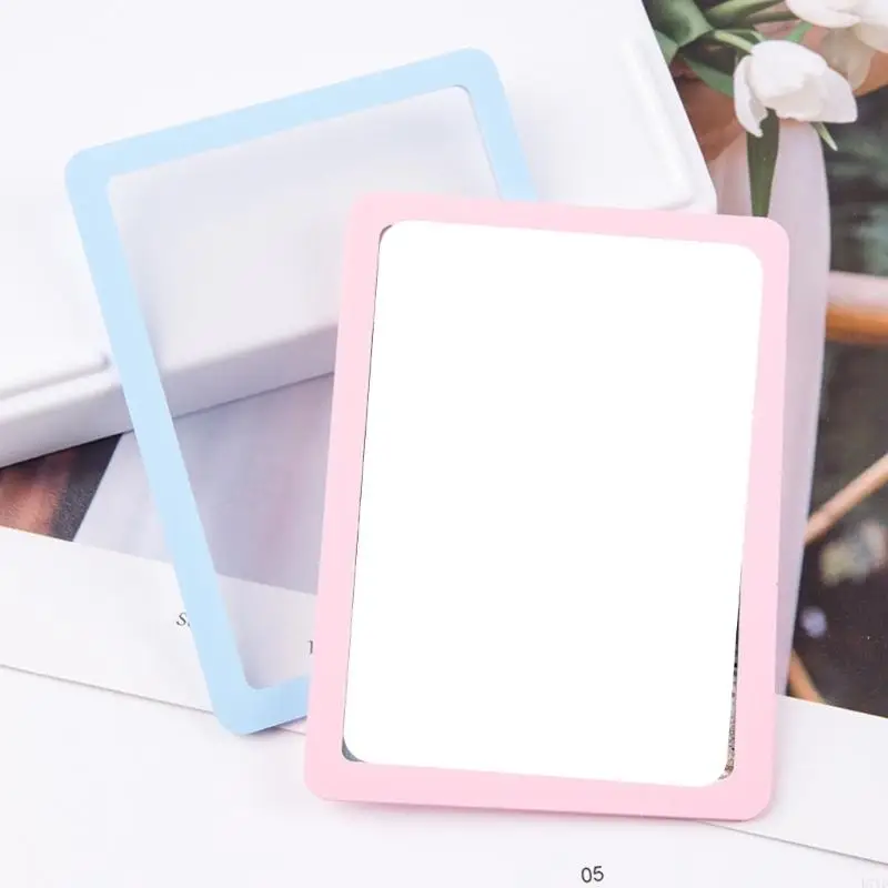 D7YD 10 Uds fundas para tarjetas PVC protectores tarjetas protección solar bordes coloridos tarjetero - imagen 3