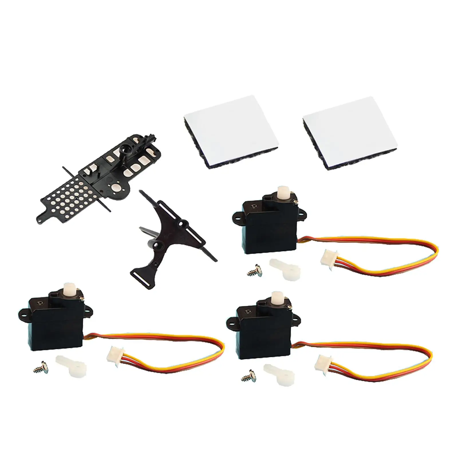 Servomotor alto, juguetes de Control remoto, marco de Motor para XK K110 K110S DIY - imagen 5