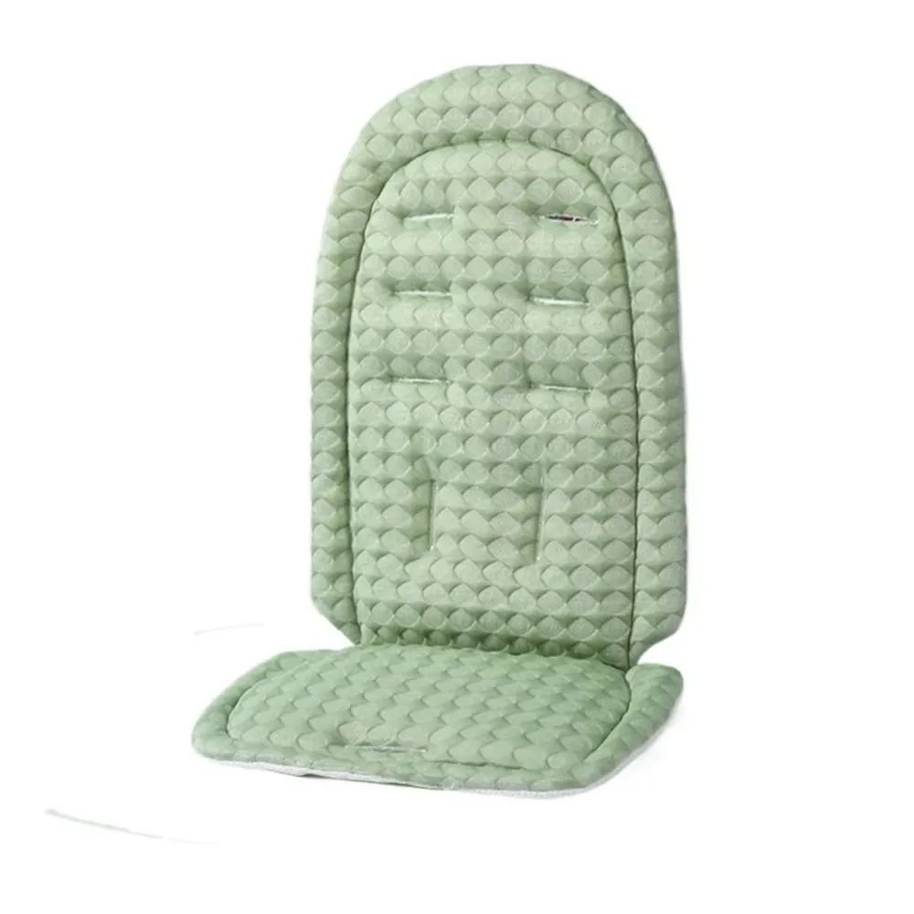 Alfombrilla refrescante Universal para cochecito de bebé, cojín suave y transpirable para cochecito de bebé, almohadilla de soporte multifuncional, alfombrilla para carrito para niños