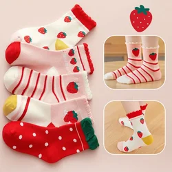 Calcetines con animales para niños y niñas – Algodón suave