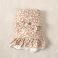 Khaki Floral