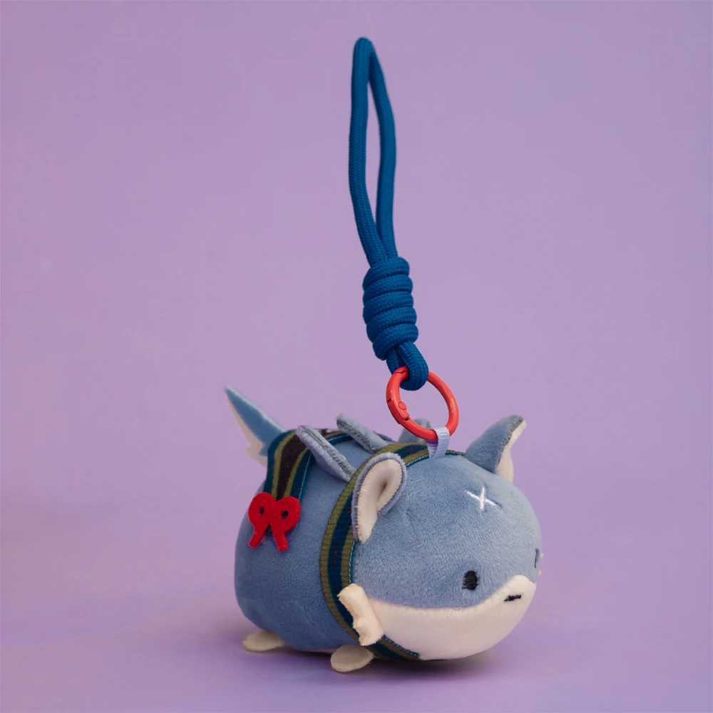 Llavero peluche Monster Hunter Mizutsune con Palamute y Zorro - imagen 3