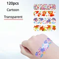 120pcs transparent