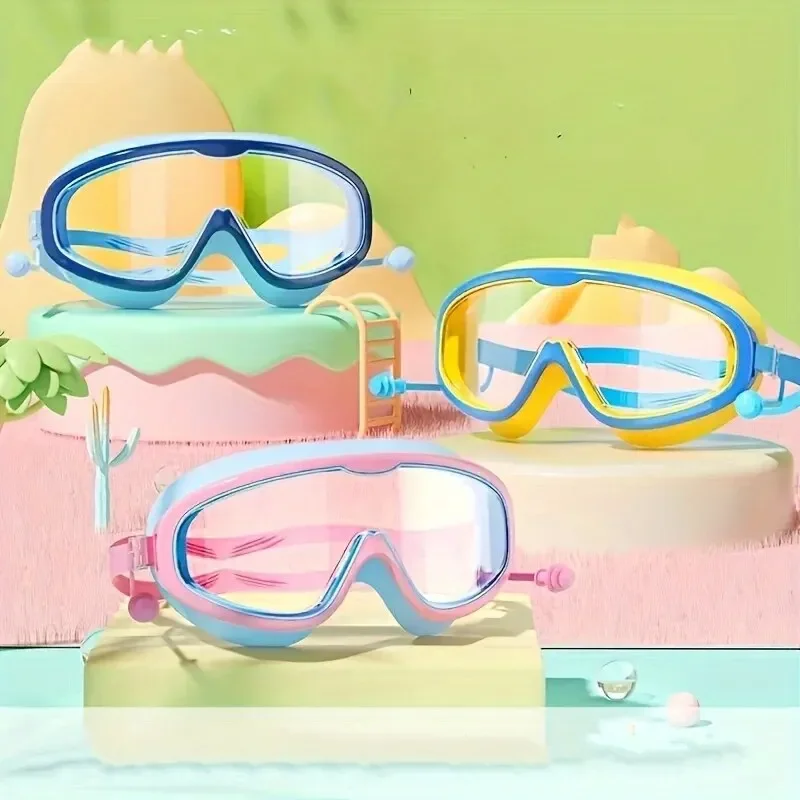 Gafas natación niños antivaho con protección UV - imagen 5