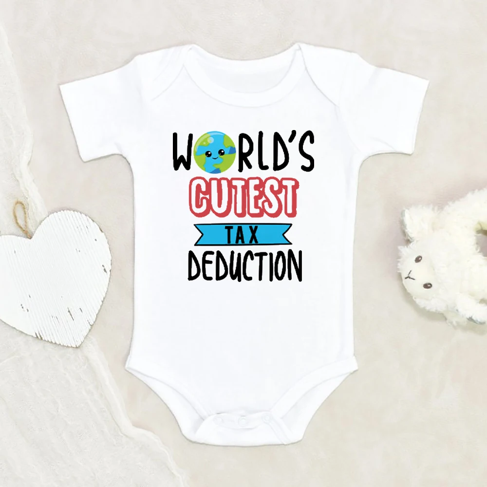 Mono más lindo del mundo con deducción de impuestos para niños pequeños, mono divertido para anuncio de embarazo, regalo para Baby Shower
