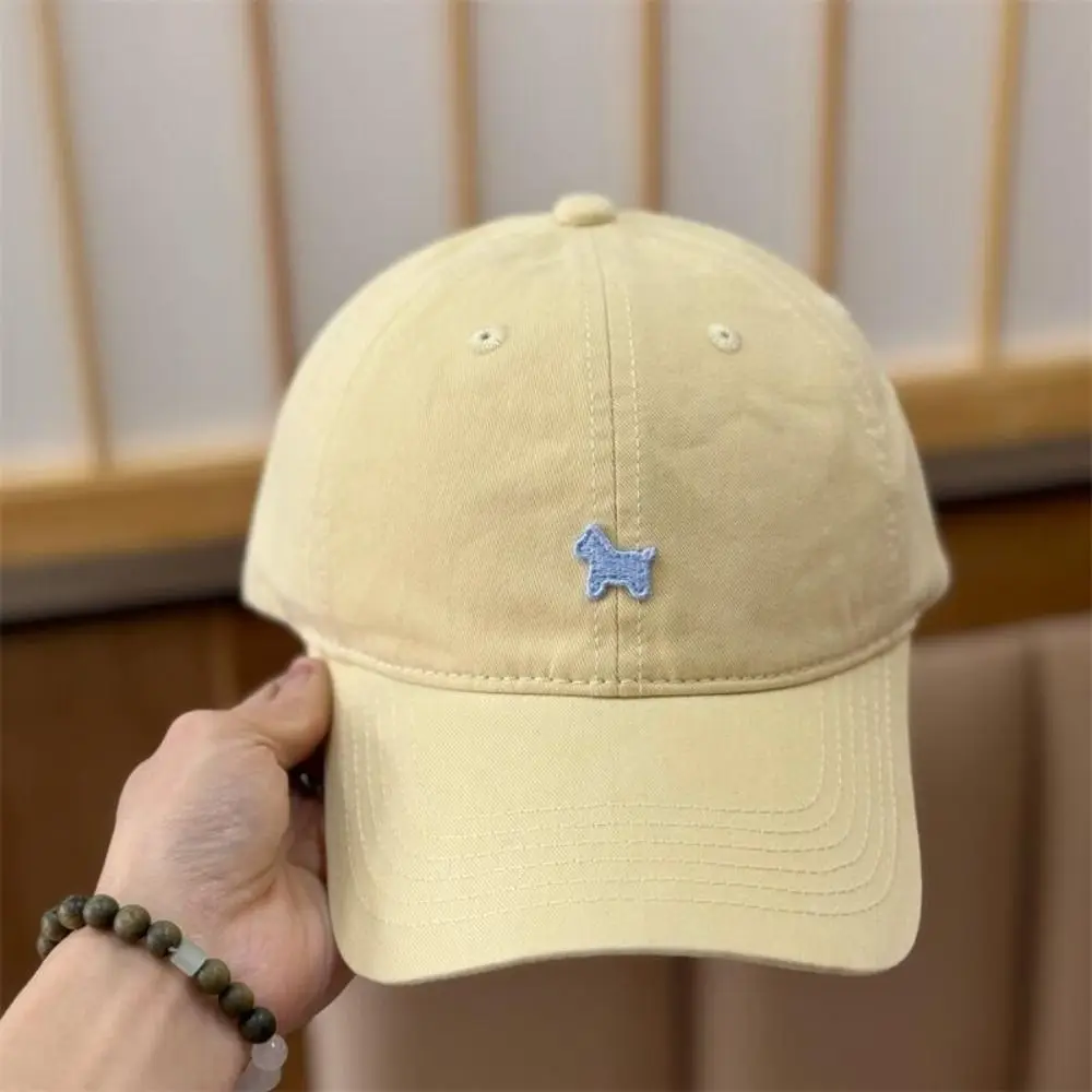 Gorra de béisbol infantil de algodón con bordado de poni - imagen 4