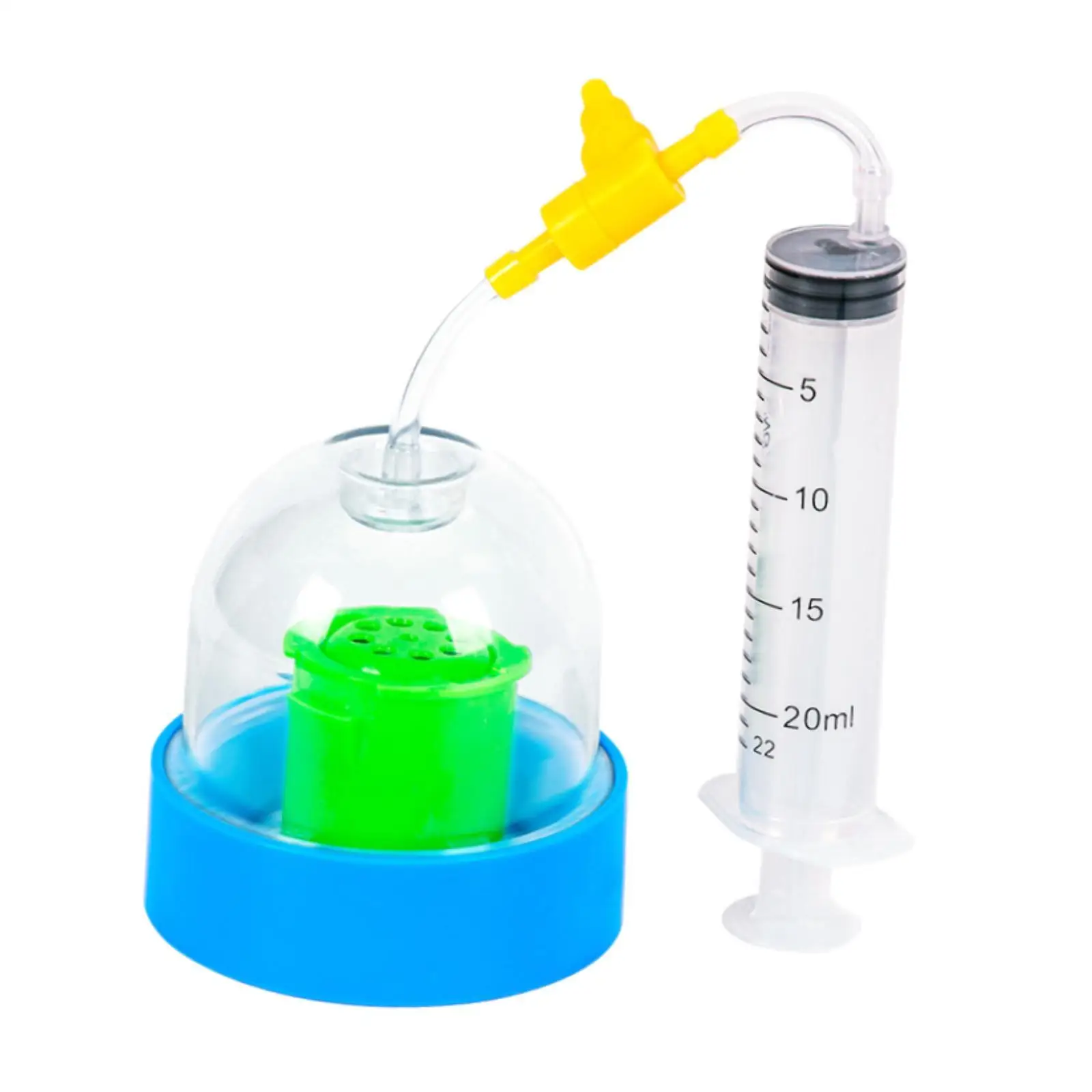 Vacuum Sound Kit Interactive Scientific Experimental Tool for Boys and Girls Classroom Children Teenager Students