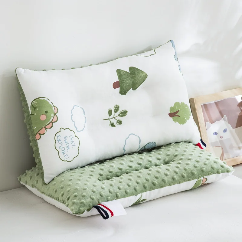 Almohada doudou terciopelo para bebé – Núcleo transpirable y lavable