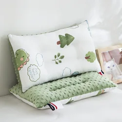Almohada doudou terciopelo para bebé – Núcleo transpirable y lavable