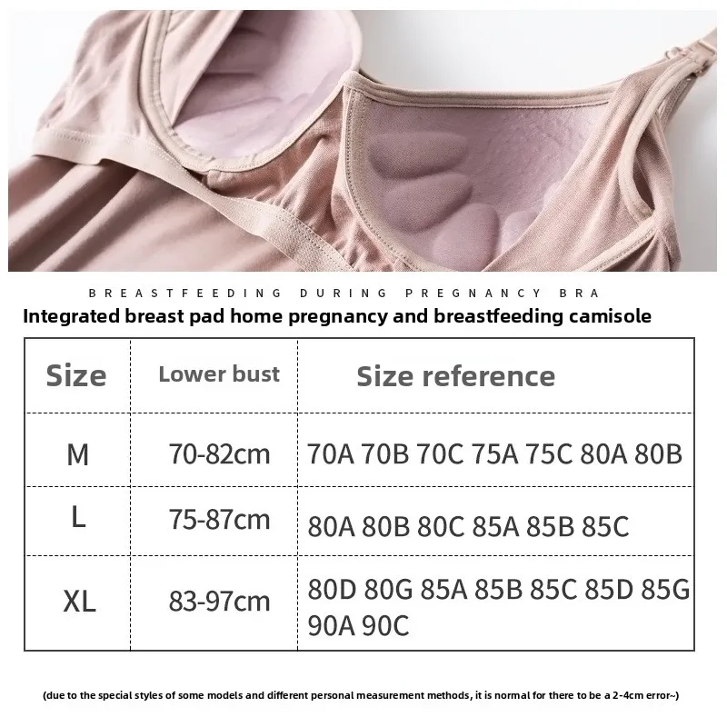 Camisola maternidad con sujetador incorporado – cómoda lactancia - imagen 5