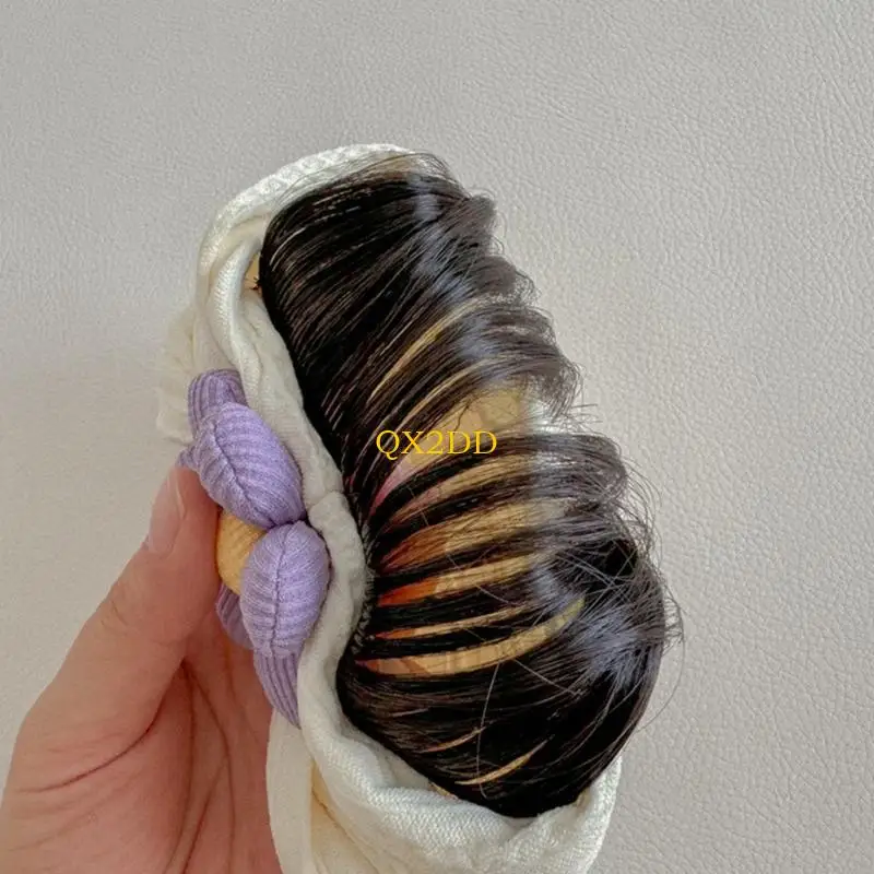 QX2D BEBÉ PIEZA BANDO BANDA PARA PARA COSITROS COSPLAY Decoración flores Accesorios para cabello - imagen 2