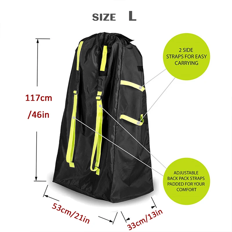 Bolsa de viaje para cochecito y asiento de coche Oxford - imagen 5