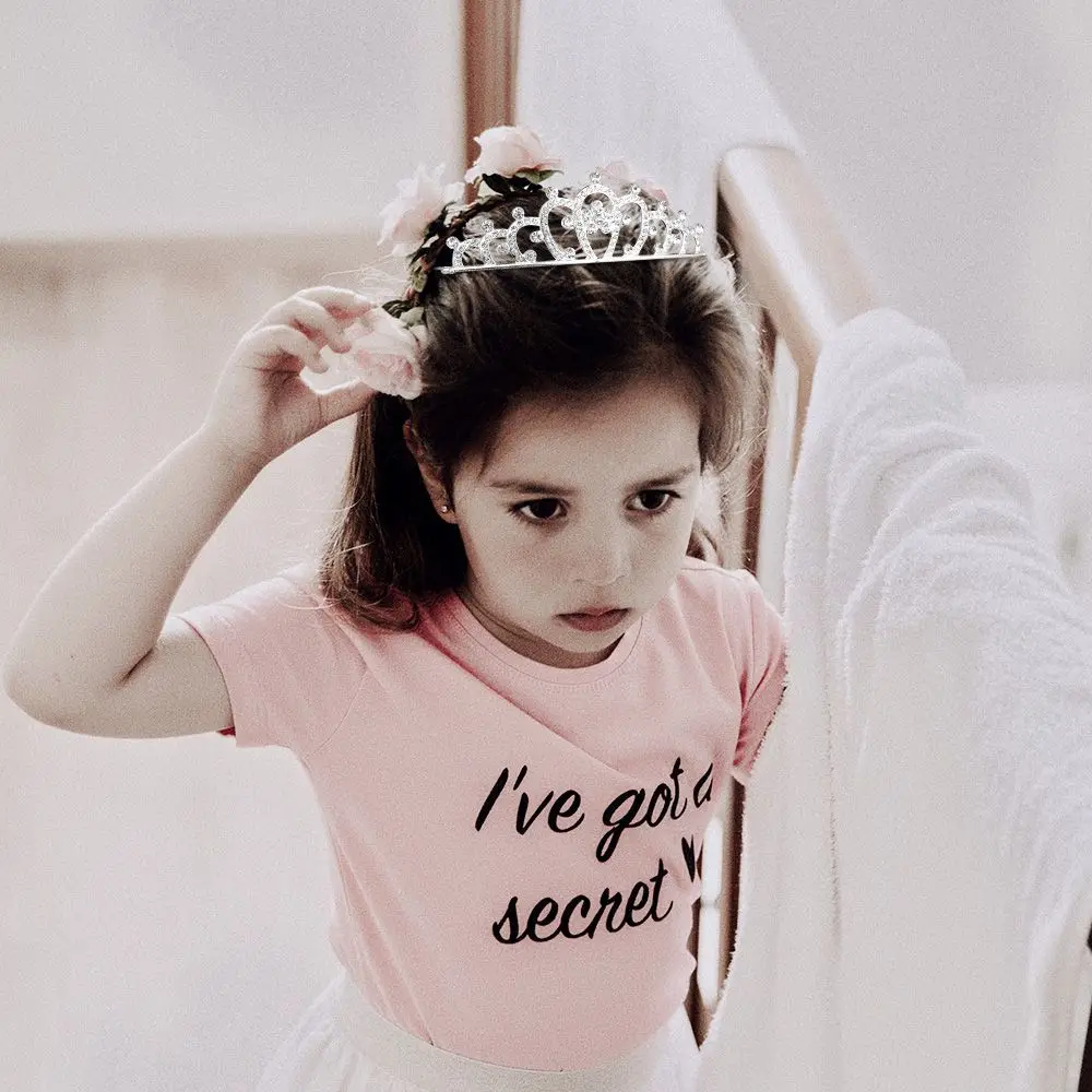 Diadema de moda con diamantes de imitación reales, corona de princesa Reina, Tiaras de boda de cristal, accesorios para el cabello de novia - imagen 4