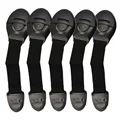 5 pieces black