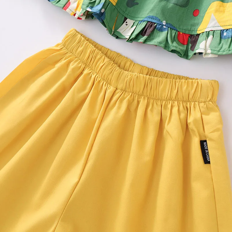 Conjunto verano niño: camiseta sin mangas + pants sueltos - imagen 5