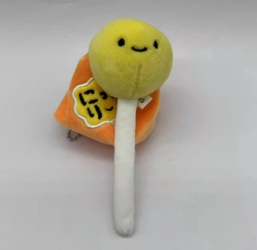 Lemon lollipop
