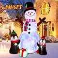 1.8M Snowman Penguin