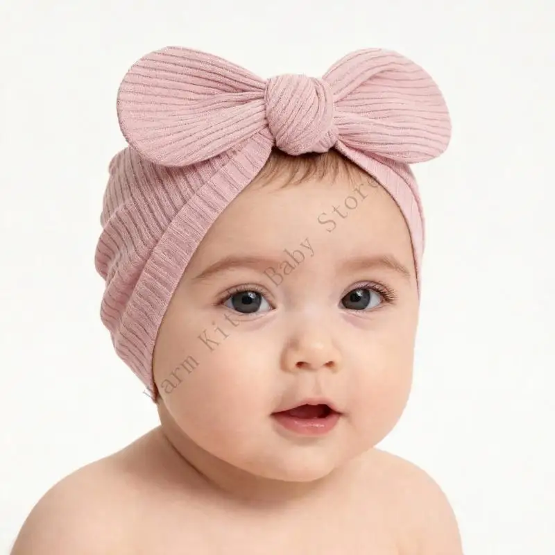 XXFE Guantes algodón Transpirable Sombrero guardería Calzado para niño niña Manoplas bebé Calcetines - imagen 2