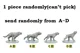 dog randomly