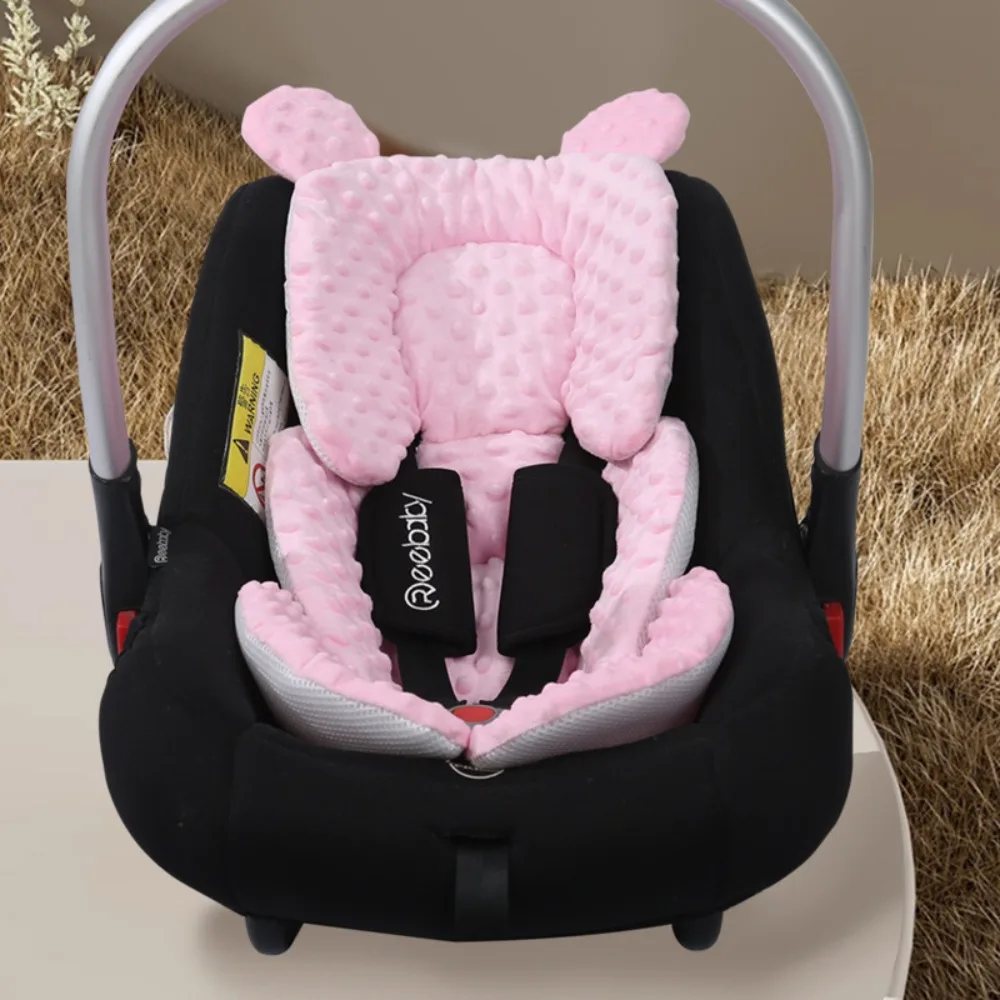 Cojín suave para cochecito de bebé – doble cara transpirable - imagen 5