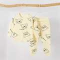 Beige-Yellow Bear