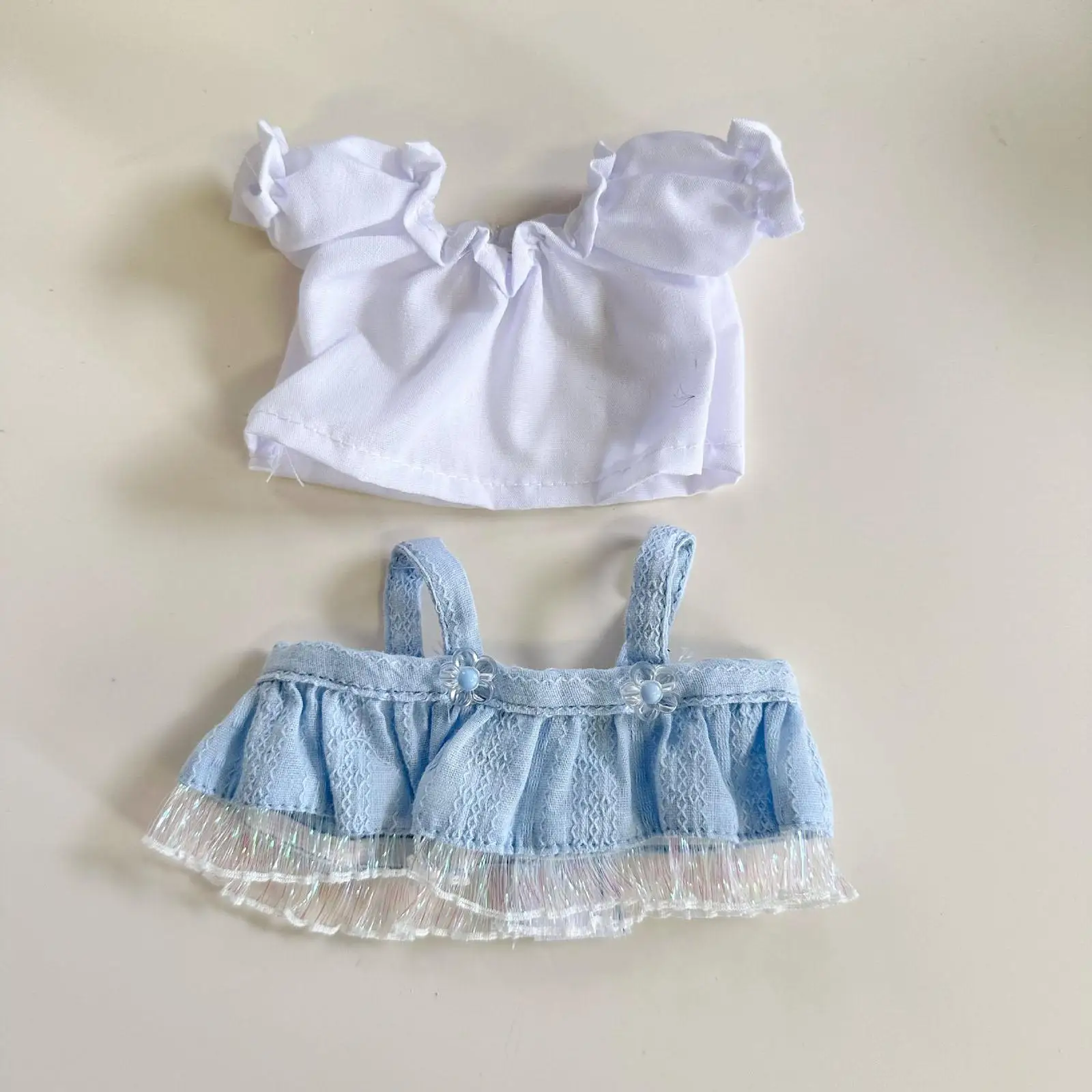Doll Clothes Suit Dress up Doll Dress Outfits for Cloth Dolls 20 cm Dolls