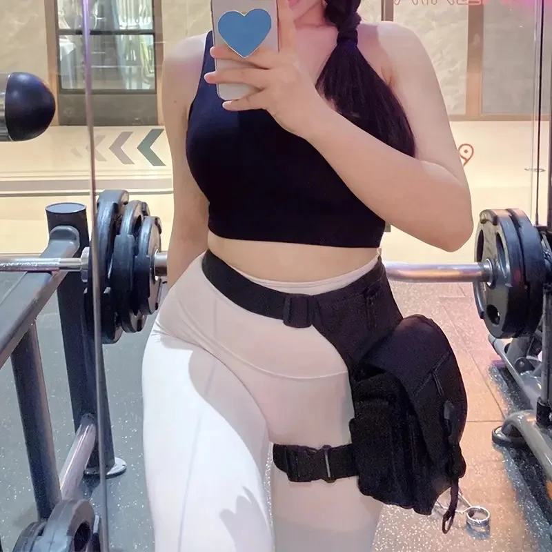 1 Uds. Riñonera deportiva multifuncional de tela Oxford para ciclismo al aire libre, pesca, resistente al agua, para senderismo/Camping/viajes - imagen 5