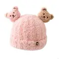 Pink hat
