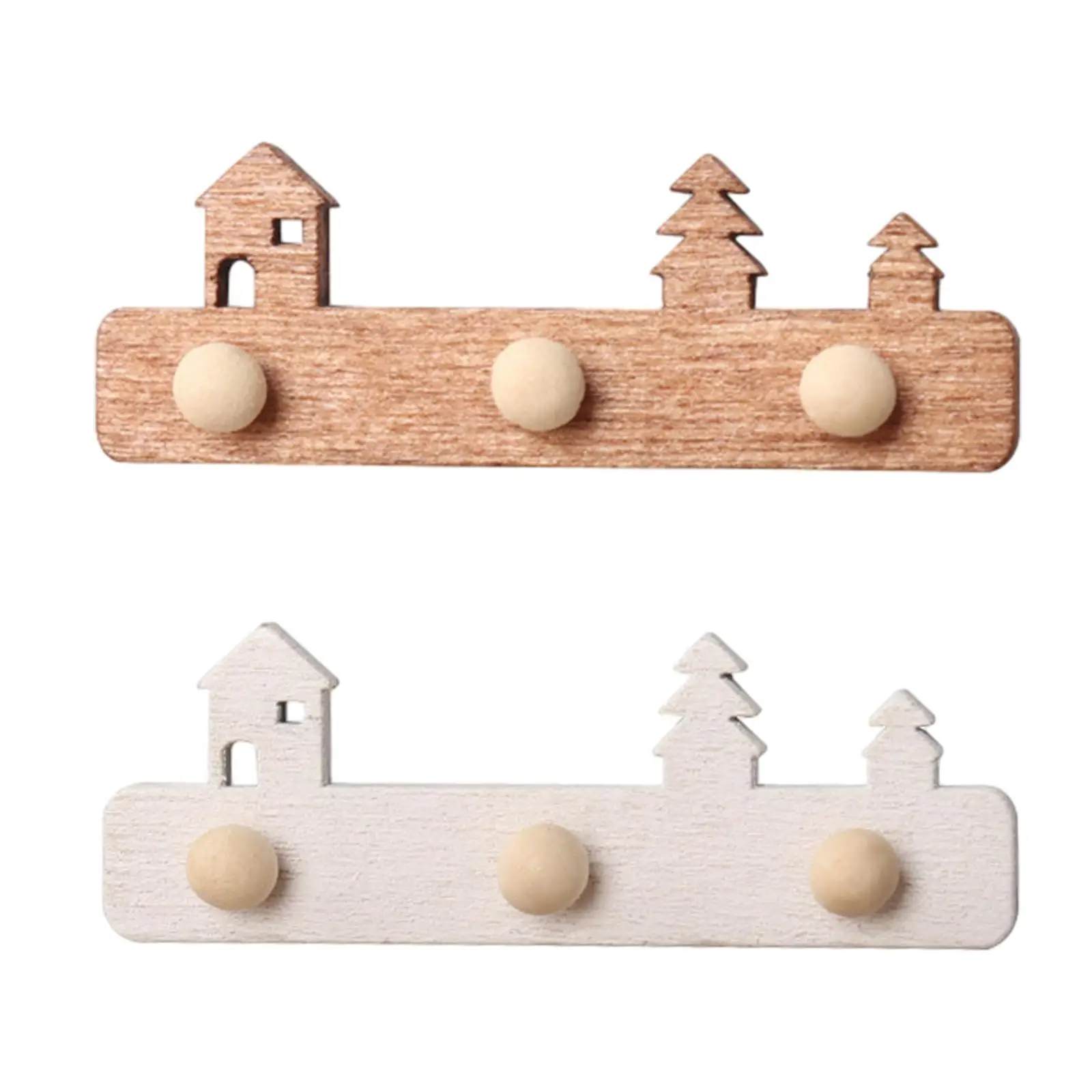 1:12 Dollhouse Coat Hooks Miniature Play Scene Model Dollhouse Furniture